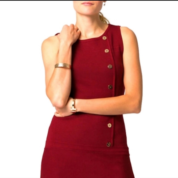 Le Chateau Drop Waist Dress - Picture 2 of 9